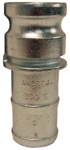 Dixon® Cam & Groove Type E Adapter x Hose Shank