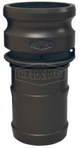 Dixon® Cam & Groove Type E Adapter x Hose Shank