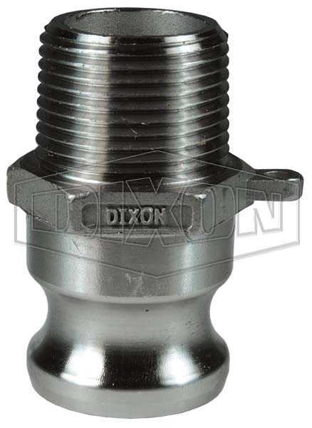Dixon® Cam & Groove Type F Adapter x Male NPT