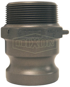 Dixon® Cam & Groove Type F Adapter x Male NPT