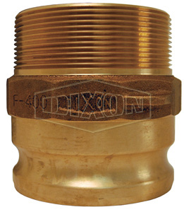 Dixon® Cam & Groove Type F Adapter x Male NPT