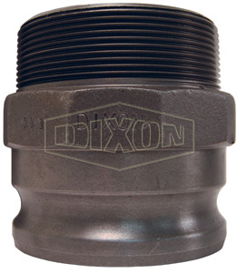 Dixon® Cam & Groove Type F Adapter x Male NPT