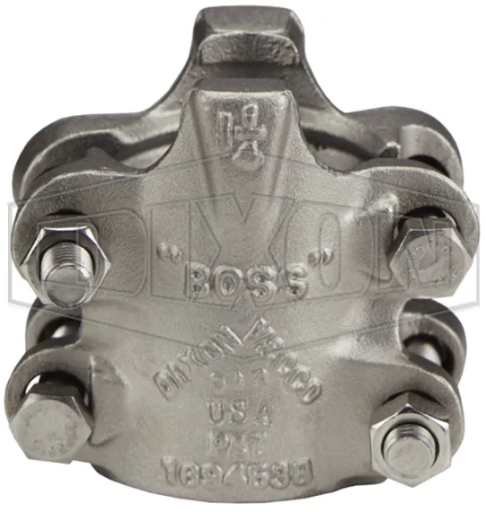 Boss® Clamp 4 Bolt Type, 2 Gripping Fingers