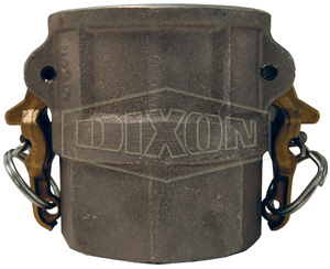 Boss-Lock™ Cam & Groove Type D Coupler x Female NPT