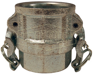 Boss-Lock™ Cam & Groove Type D Coupler x Female NPT