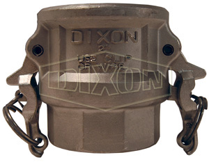 Boss-Lock™ Cam & Groove Type D Coupler x Female NPT