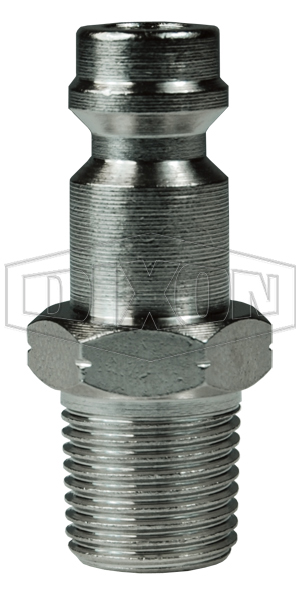 BR-Series Pneumatic Male Threaded Plug