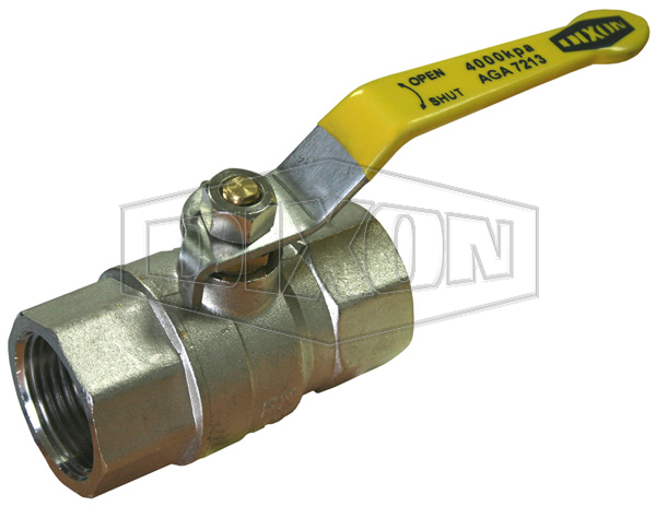 Ball Valve AGA Certified Brass BSP