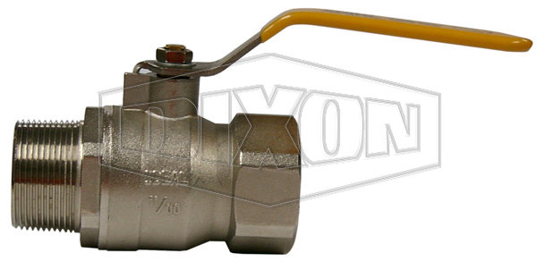 Ball Valve AGA Certified Male x Female Brass  BSP