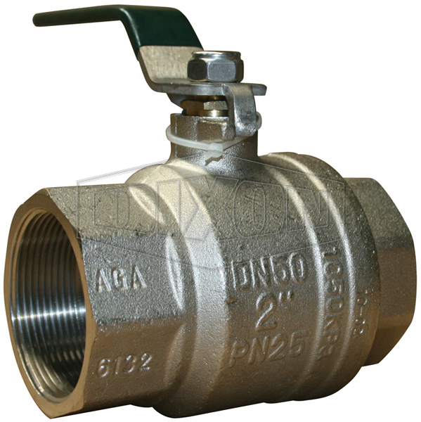 Ball Valve DZR Brass WaterMark / AGA Approved BSP