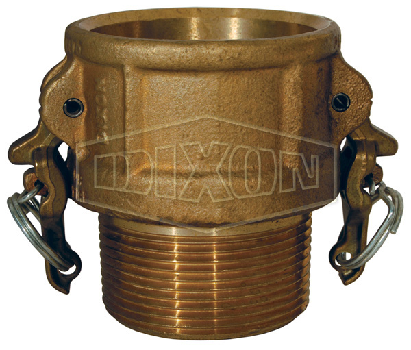 Boss-Lock™ Cam & Groove Type B Coupler x Male NPT