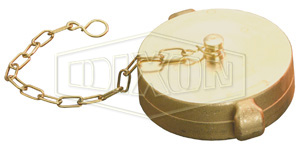 Brass Rocker Lug Cap