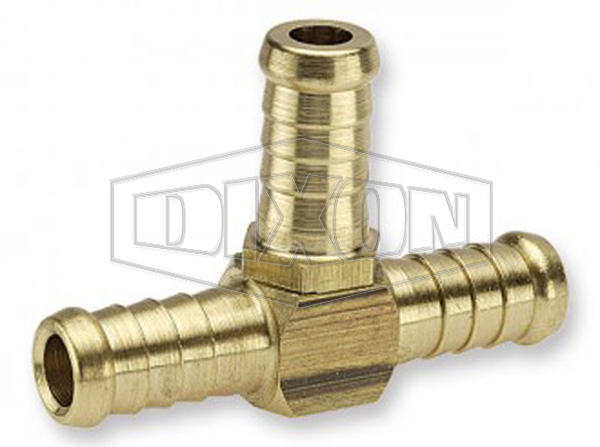 Tee 3-Way Hose Barb