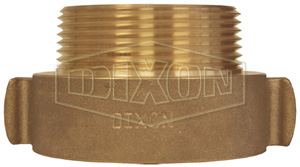 Hydrant Adapter Rocker Lug Brass