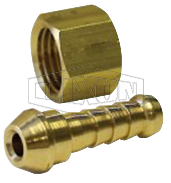 Female BSP Swivel x Hose Barb