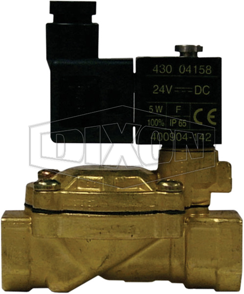 Brass Solenoid Valve Fig AD
