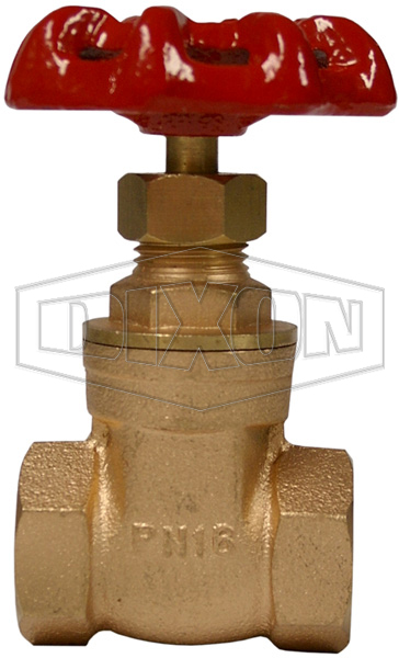Brass Gate Valve BSP