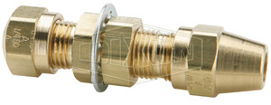 Air Brake Bulkhead Union 62NABH