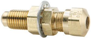 Air Brake Bulkhead Union 62NFBH