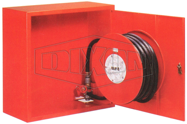 Swing Type Hose Reel with Cabinet