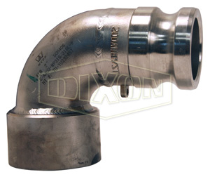 Dixon® Type A 90° Adapter x Female NPT
