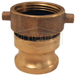 Cam & Groove Hydrant Adapter