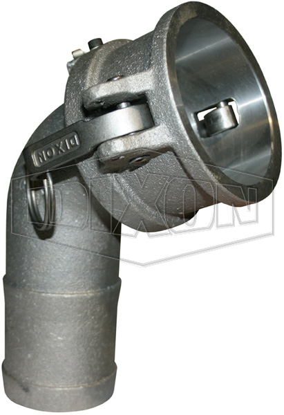 Cam & Groove 68° Type C Coupler x Hose Shank