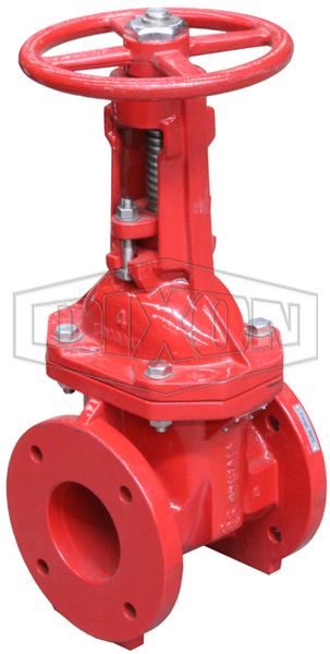 Approved OS&Y Flanged Gate Valve