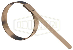 Center Punch Band Clamp Pre-formed F Series