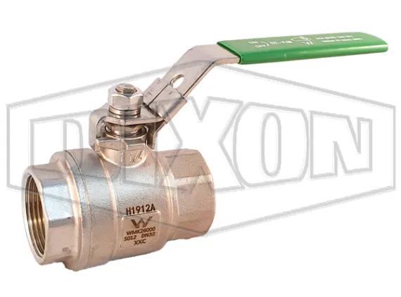Stainless Steel 2 Piece Ball Valve