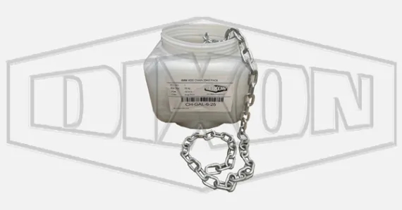 6mm Galvanised Chain 