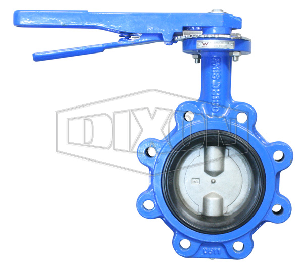 Lug Style WaterMark Butterfly Valve Table E