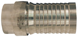 CIP Internal Expansion (IX) Sanitary Style Tube Weld End Stem