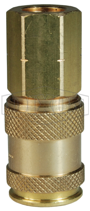 CJ-Series Pneumatic Female Threaded Coupler