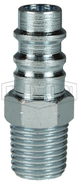 CJ-Series Pneumatic Male Threaded Plug
