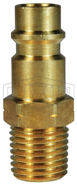 CJ-Series Pneumatic Male Threaded Plug