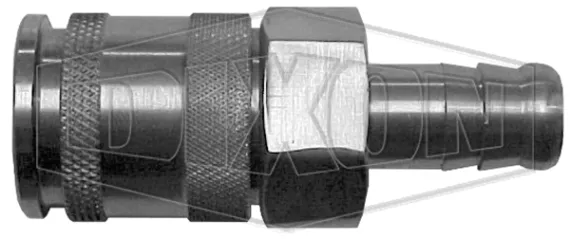 CJ-Series Pneumatic Hose Barb Coupler
