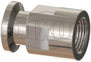 BioPharm Clamp Adapter x Female NPT