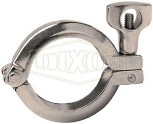 Pipe Size Single Pin Heavy Duty Clamp