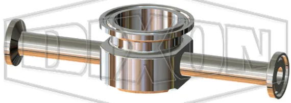 BioPharm Clamp Instrument Tee