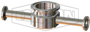 BioPharm Clamp Instrument Tee