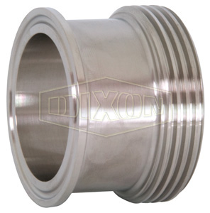 Clamp x Threaded Bevel Seat Adapter