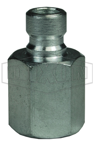 DQC CM-Series Industrial Mold Interchange Plug Female NPTF