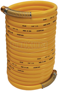 Coil-Chief Self-Storing Hose with Fittings