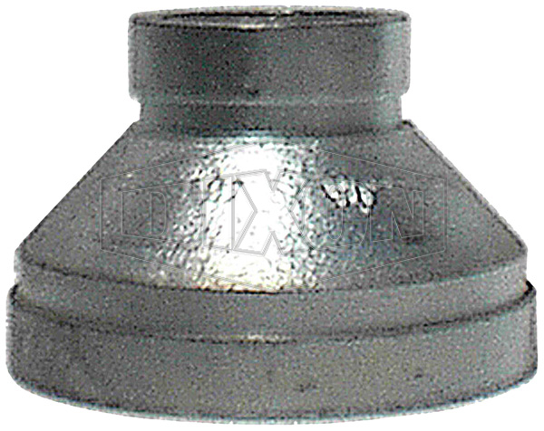 Grooved Concentric Reducer