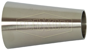 Polished Concentric Weld Reducer