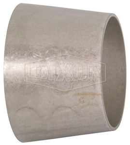 Unpolished Concentric Weld Reducer