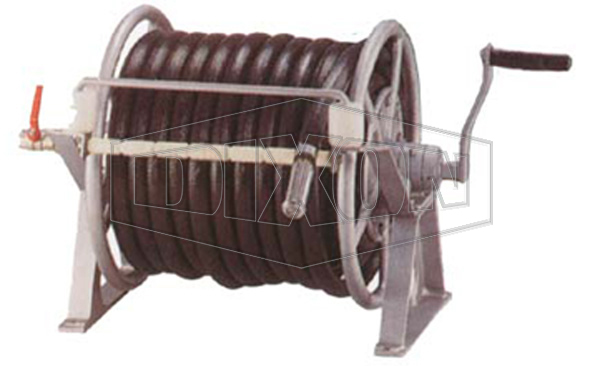 A-Frame Continuous Hose Reel