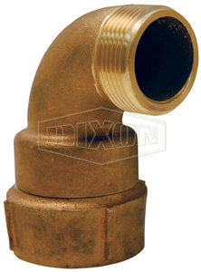 Continuous Swivel Elbow