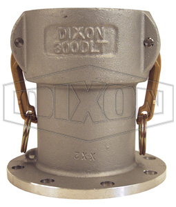 Cam & Groove Coupler x TTMA Flange
